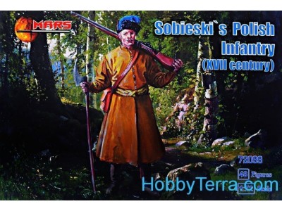 Sobieski's Polish infantry,XVII century 