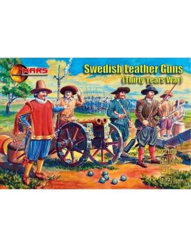 Swedish leather guns,Thirty Years War 