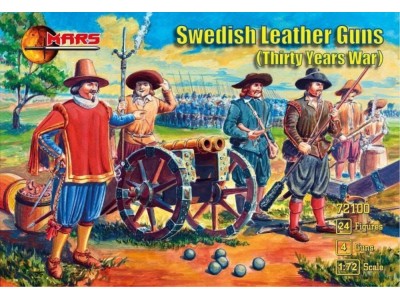 Swedish leather guns,Thirty Years War 