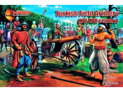 Turkish field artillery,XVI-XVII century 