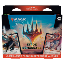 MTG : LES FRICHES D'ELDRAINE STARTER KIT FR (12) 2