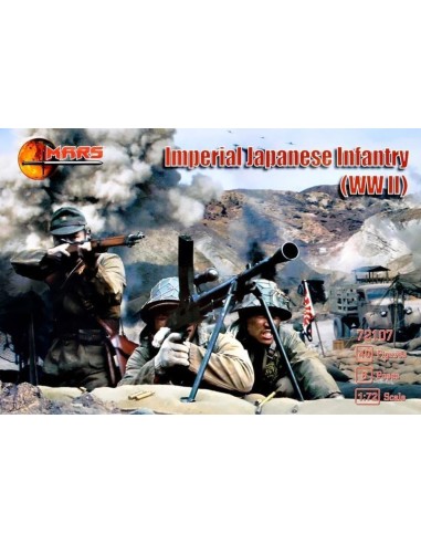 WWII Imperial Japanese infantry 