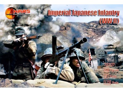 WWII Imperial Japanese infantry 