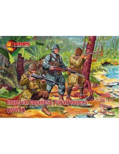 WWII Imperial Japanese paratroopers 