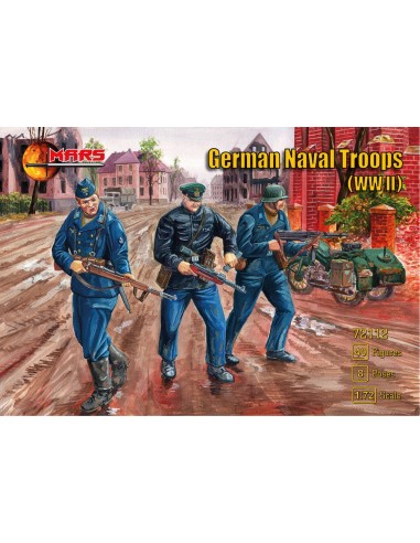 WWII German naval troops 