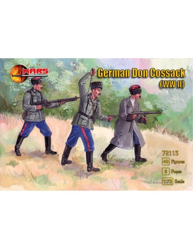 WWII German Don cossack 