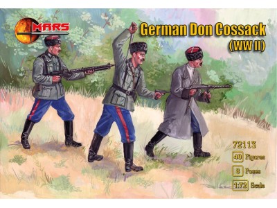 WWII German Don cossack 