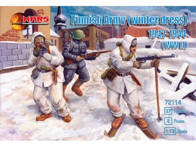 Finnish Army (winter dress) 1942-1944 
