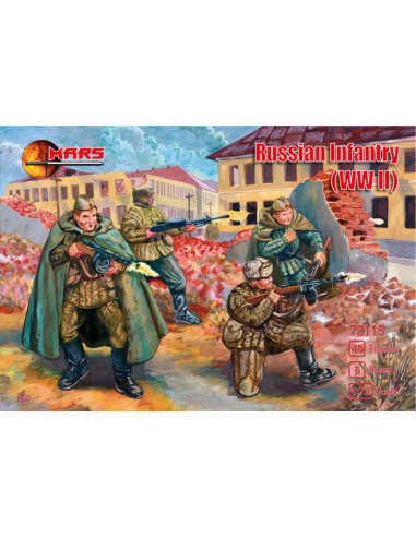 WWII Russian infantry 