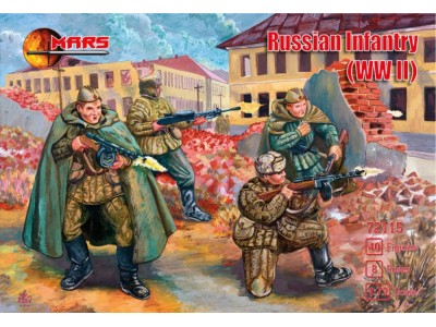 WWII Russian infantry 