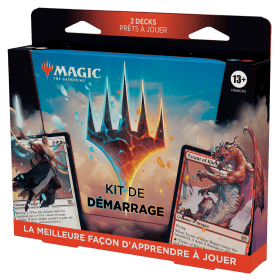 MTG : LES FRICHES D'ELDRAINE STARTER KIT FR (12)