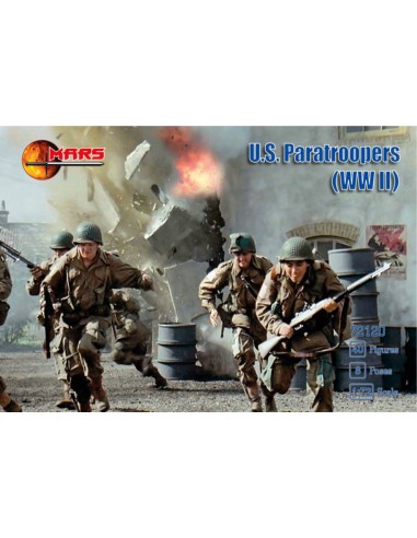 WWII U.S. Paratroopers 