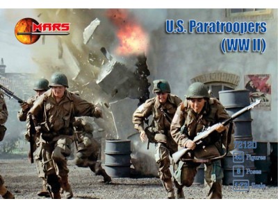 WWII U.S. Paratroopers 