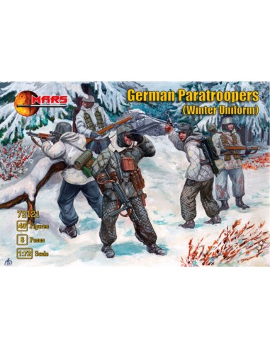 German Paratroopers (winter uniform) 