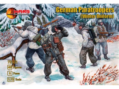 German Paratroopers (winter uniform) 