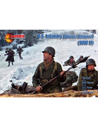 WWII U.S. Infantry (Winter Uniform) 