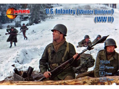 WWII U.S. Infantry (Winter Uniform) 