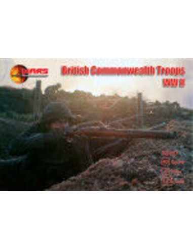 British Commonwealth Troops WWII 