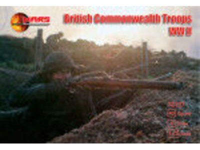 British Commonwealth Troops WWII 