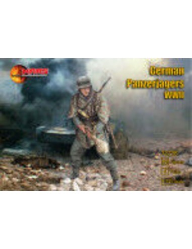 German Panzerjagers WWII 