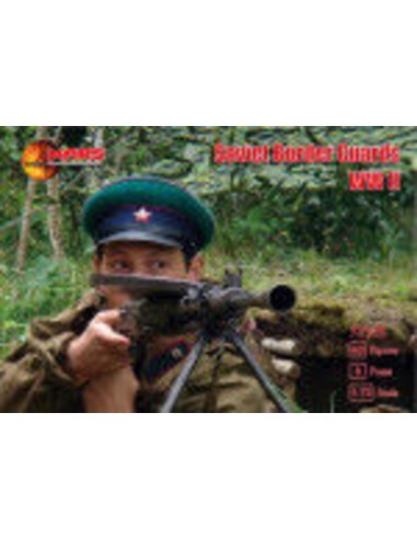 Soviet Border Guards WWII 
