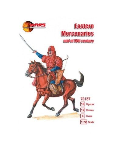 Eastern Mercenaries mid of 17 century 