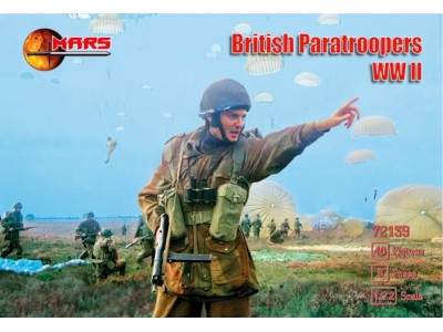 British Paratroopers WWII 