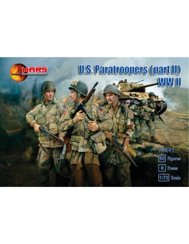 U.S. Paratroopers WWII (part II) 