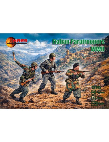 WWII Italian paratroopers 