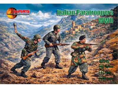 WWII Italian paratroopers 