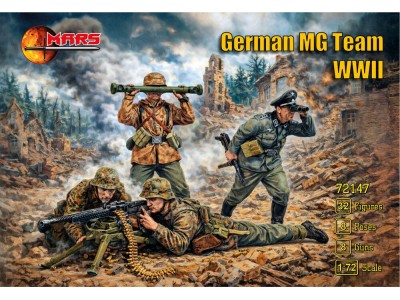 WWII German MG team 