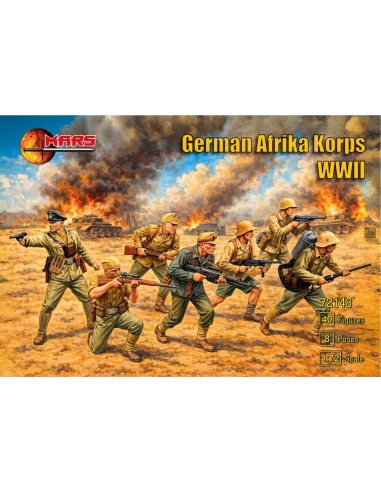 WWII German Afrika Korps 