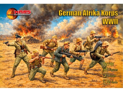 WWII German Afrika Korps 