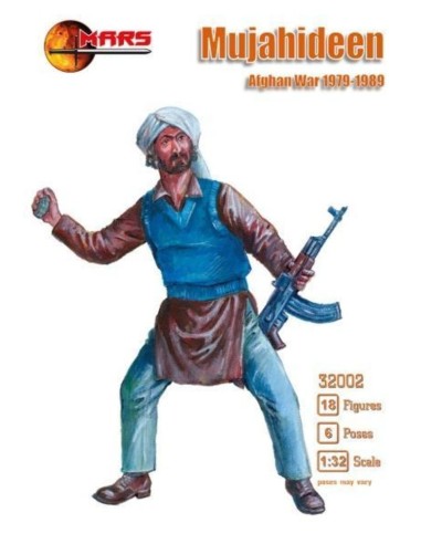 Mujahideen, Afghan War 1979-1989 