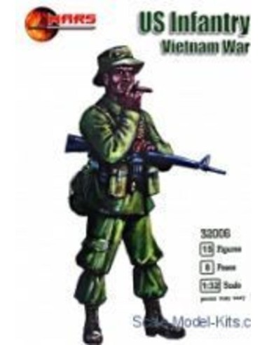 US Infantry, Vietnam War 