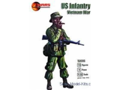 US Infantry, Vietnam War 