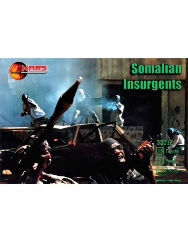 Somalian Insurgents 