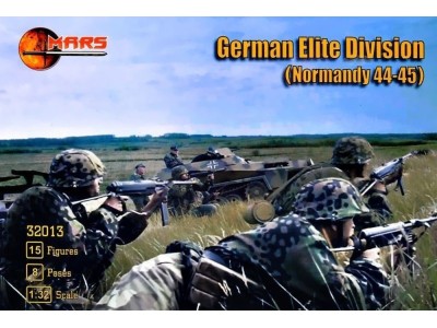 German elite division,Normady 1944-45 