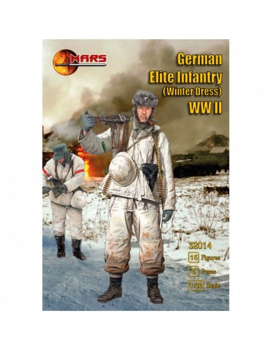 German Elite Infantry (winter dress) WWI 