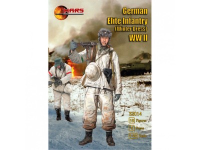 German Elite Infantry (winter dress) WWI 
