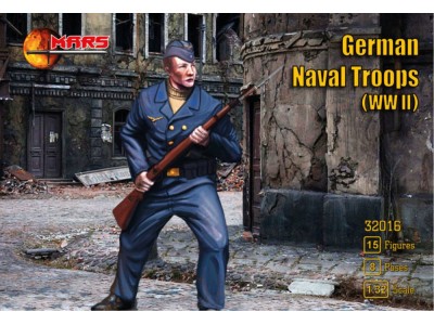 WWII German naval troops 