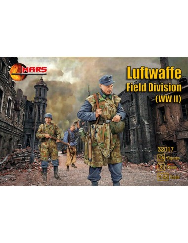 WWII Luftwaffe field division 