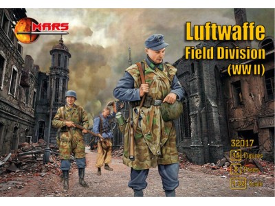 WWII Luftwaffe field division 