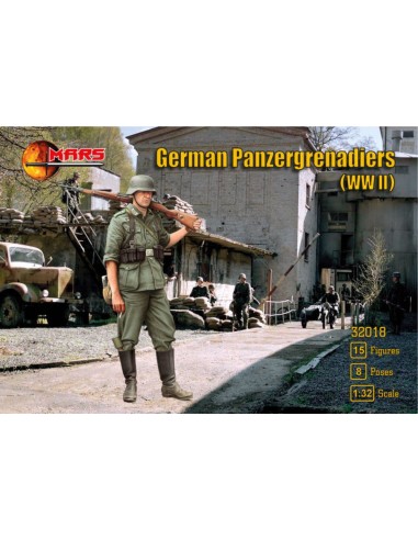 German panzergrenadiers WWII 