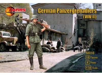 German panzergrenadiers WWII 