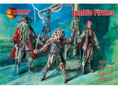 Zombie Pirates 