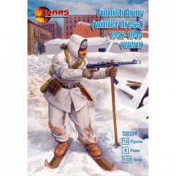 Finnish Army (winter dress), 1942-1944 