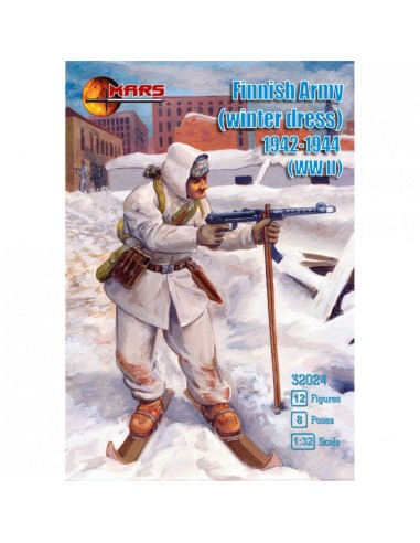 Finnish Army (winter dress), 1942-1944 