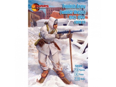 Finnish Army (winter dress), 1942-1944 