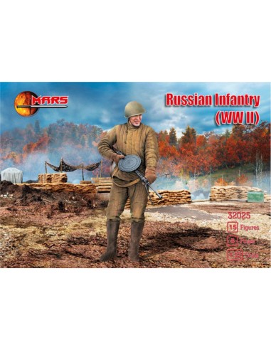 WWII Russian infantry 